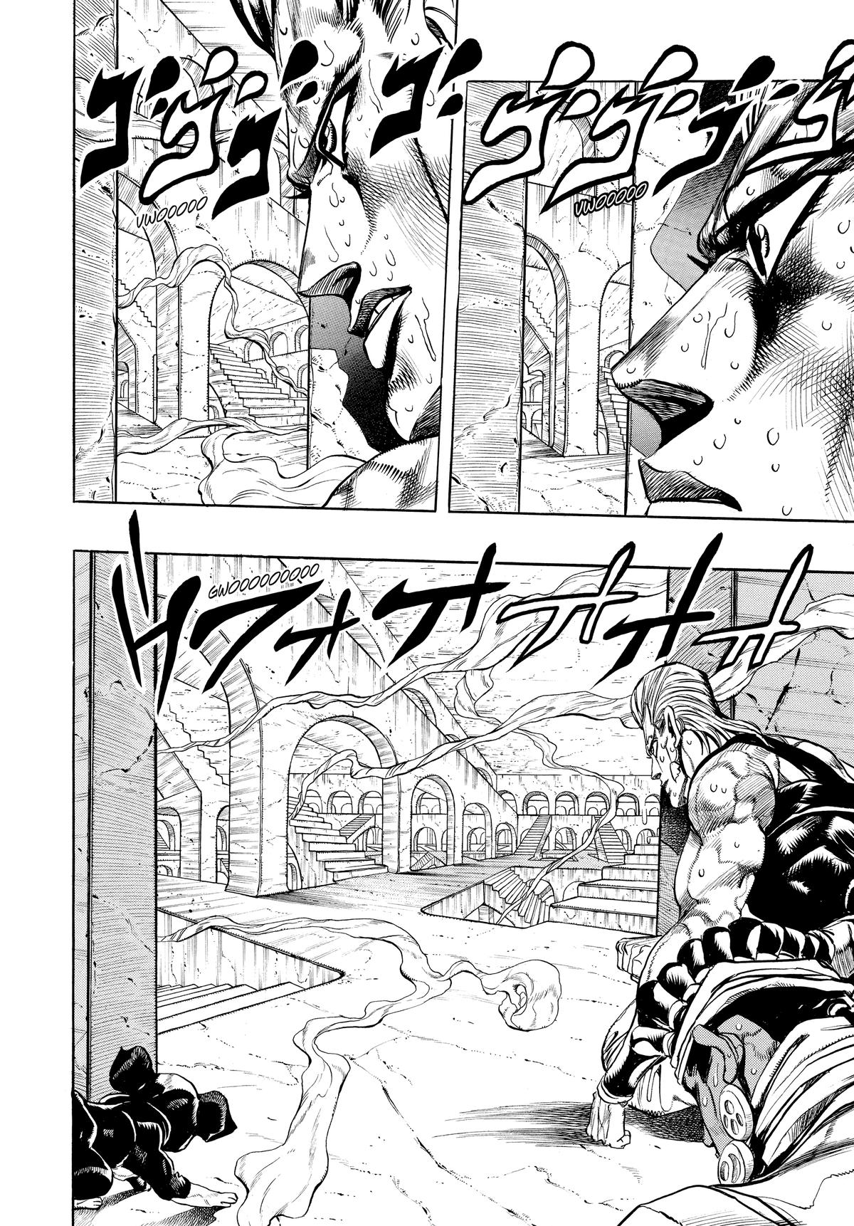 Read Stardust Crusaders Manga Online