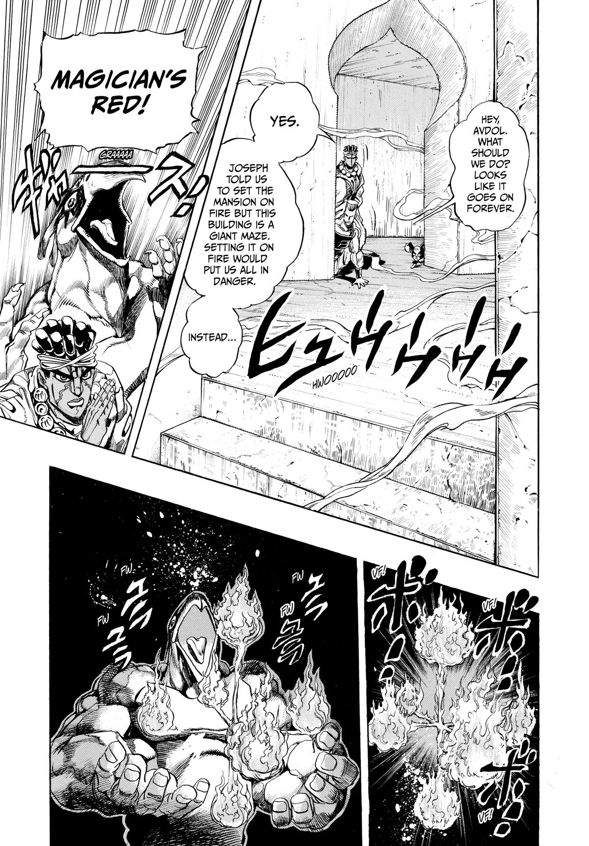Read Stardust Crusaders Manga Online