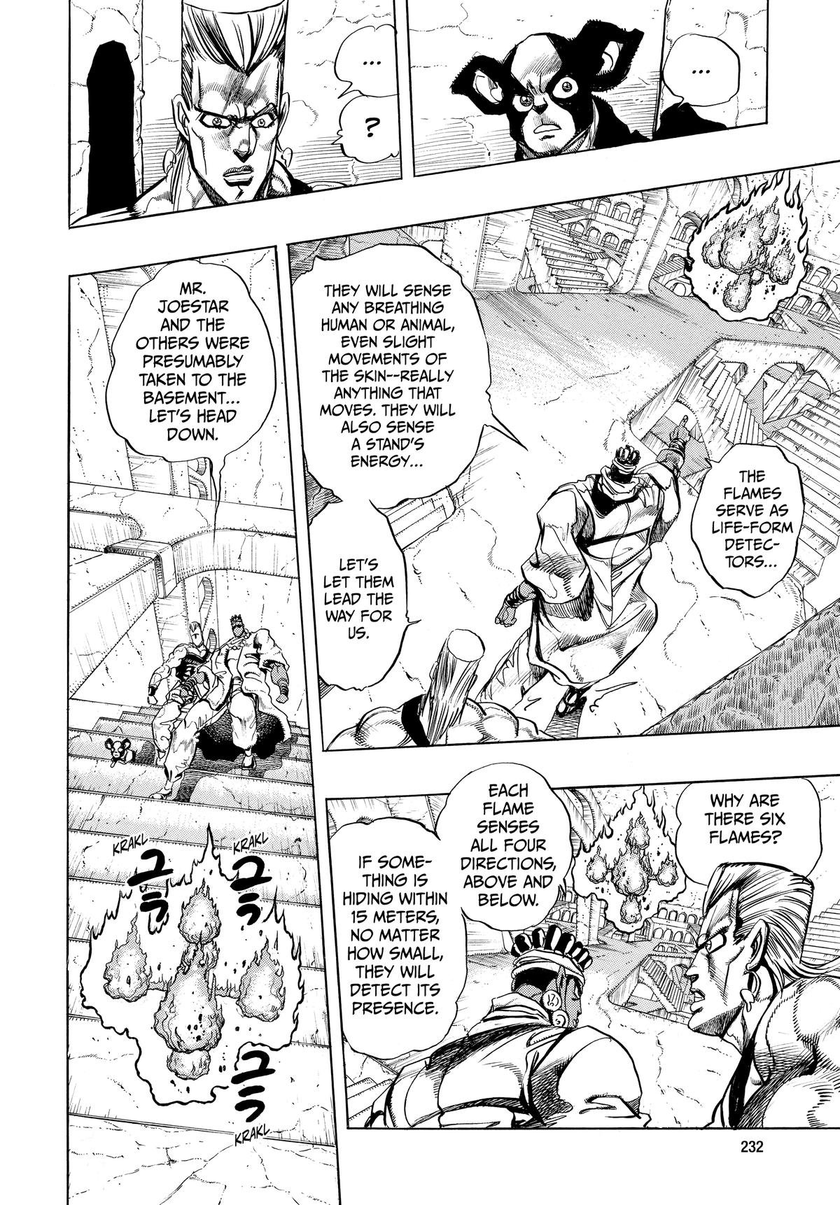 Read Stardust Crusaders Manga Online