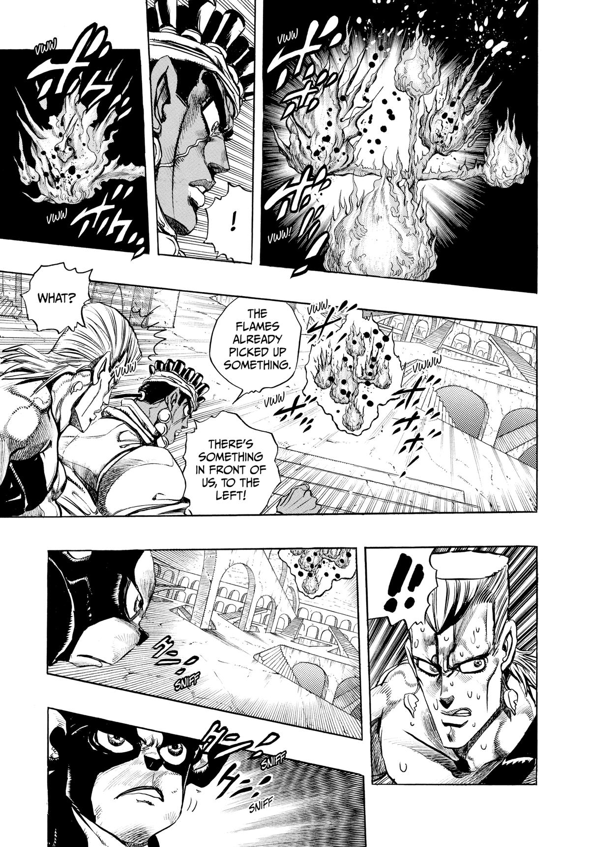 Read Stardust Crusaders Manga Online