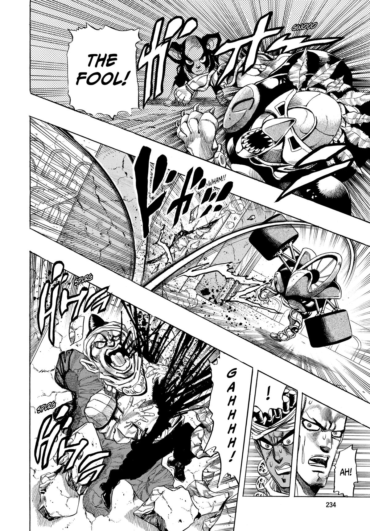 Read Stardust Crusaders Manga Online