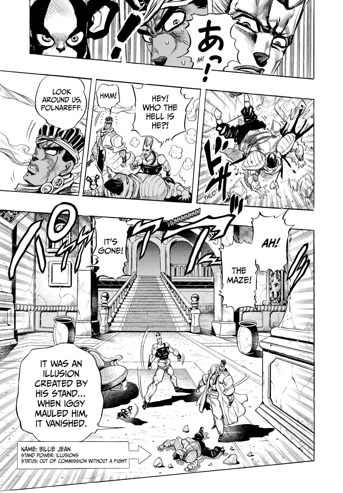 Read Stardust Crusaders Manga Online