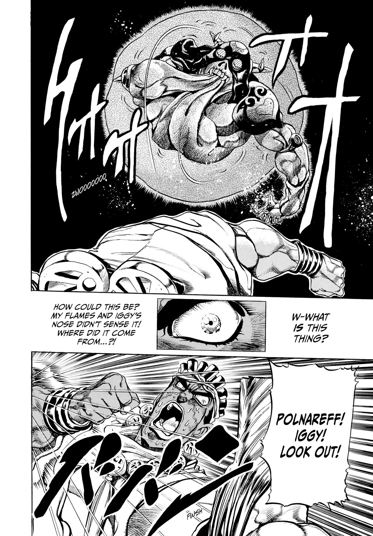 Read Stardust Crusaders Manga Online