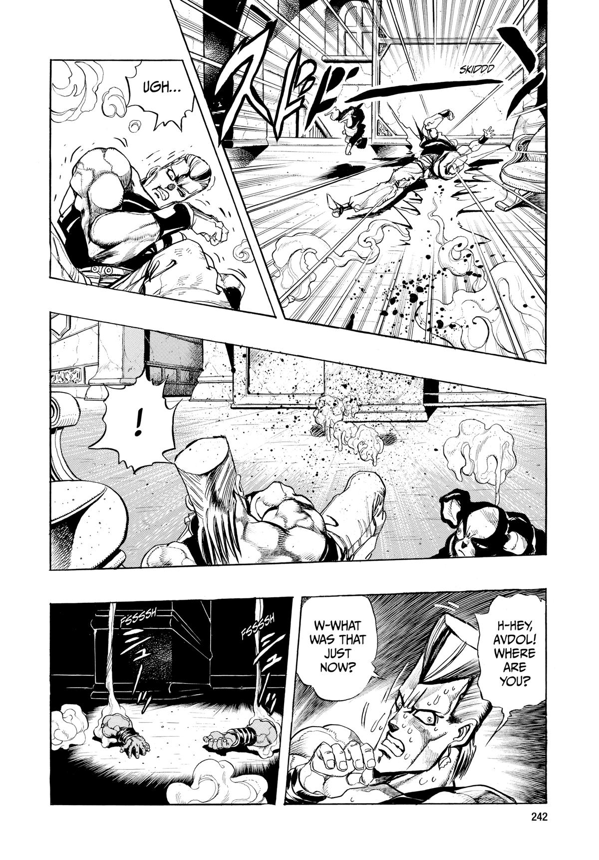 Read Stardust Crusaders Manga Online