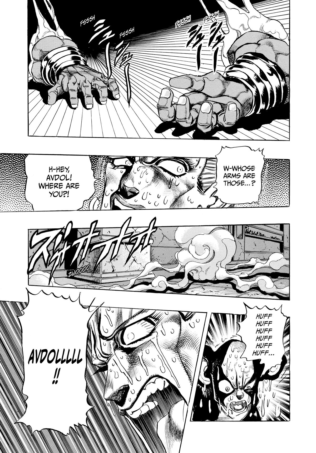 Read Stardust Crusaders Manga Online