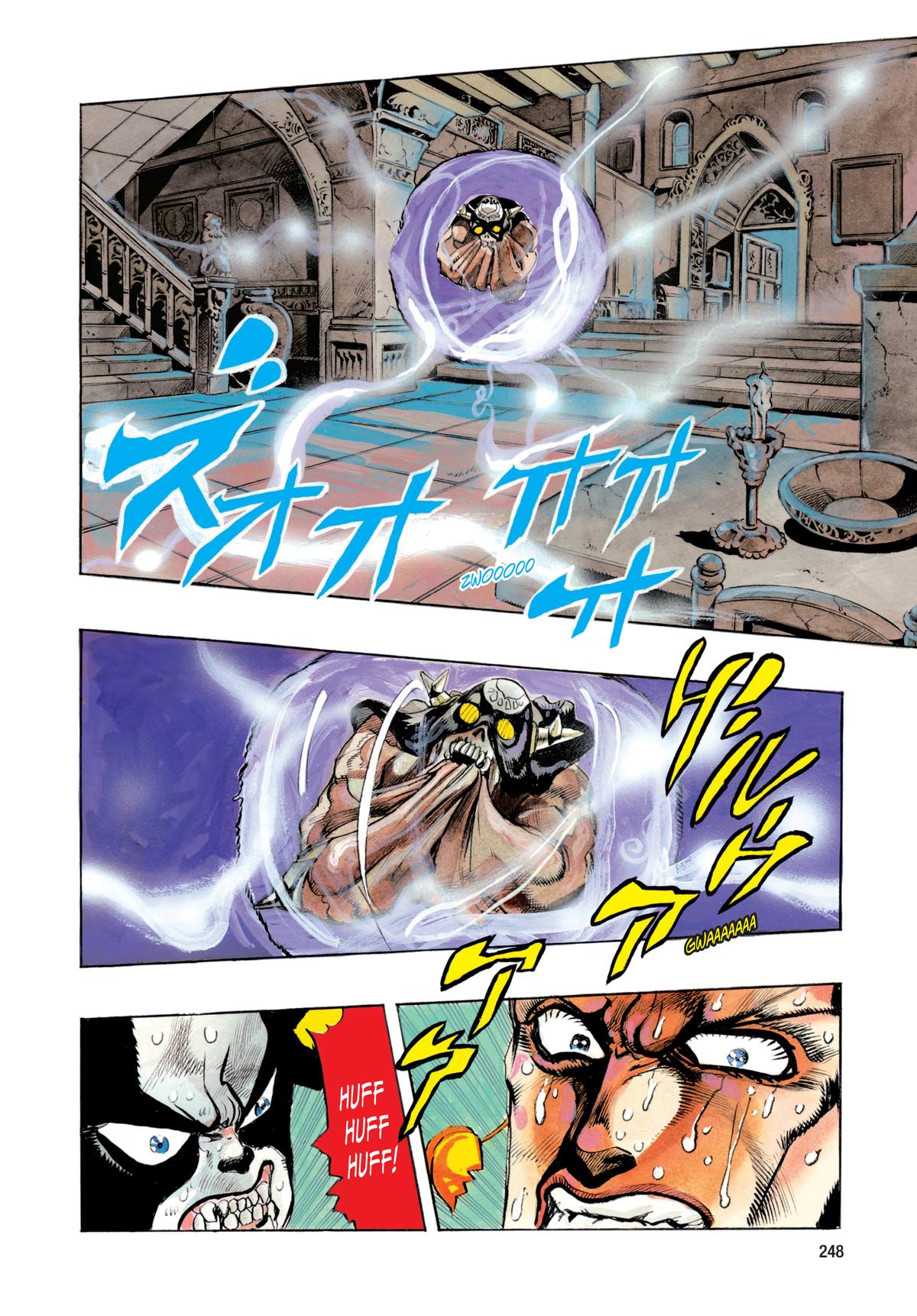 Read Stardust Crusaders Manga Online