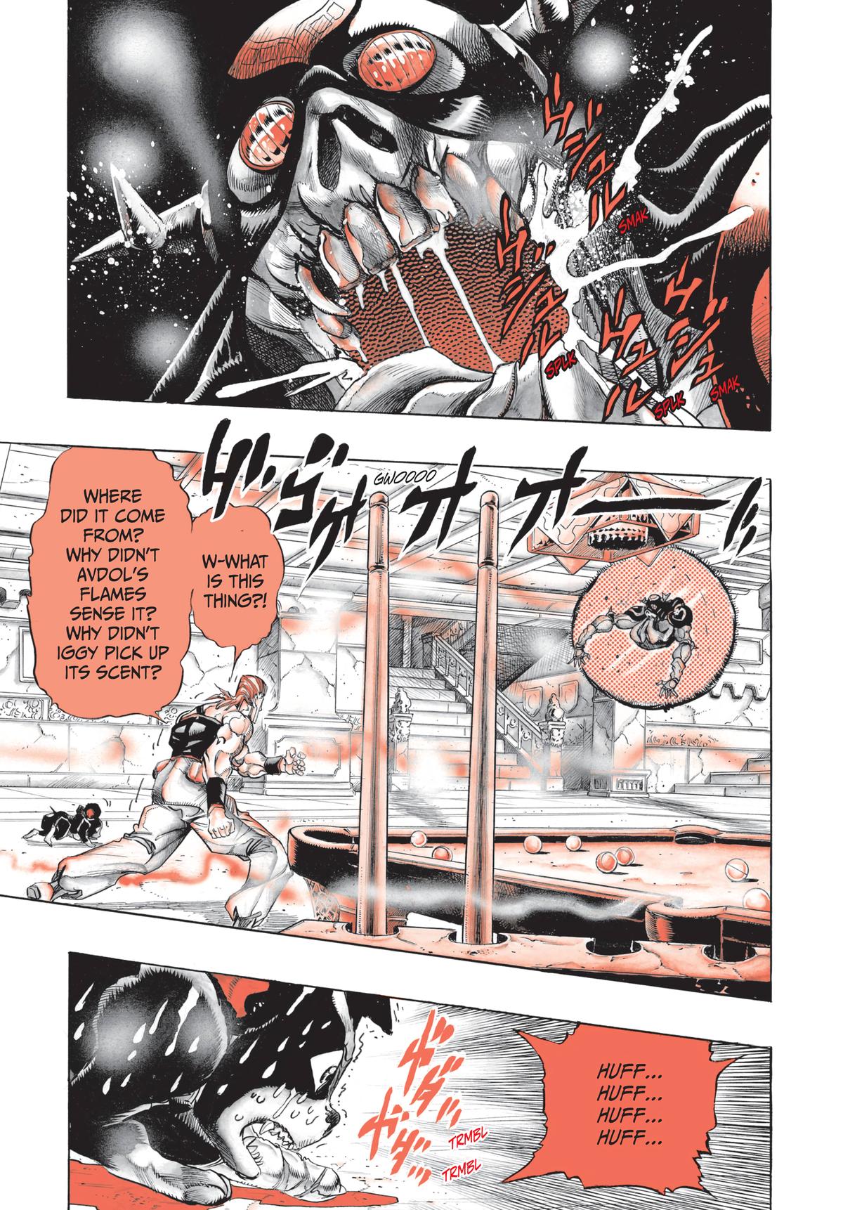 Read Stardust Crusaders Manga Online