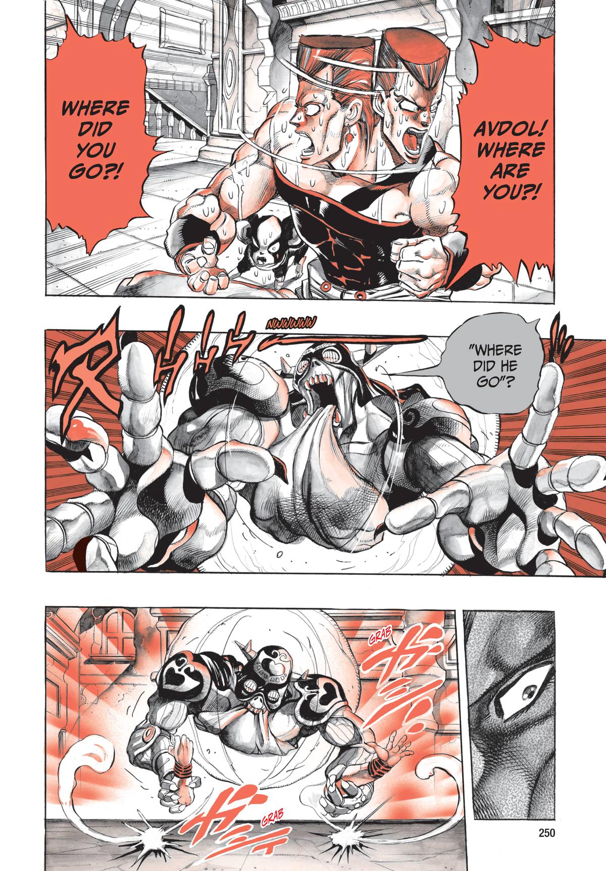 Read Stardust Crusaders Manga Online