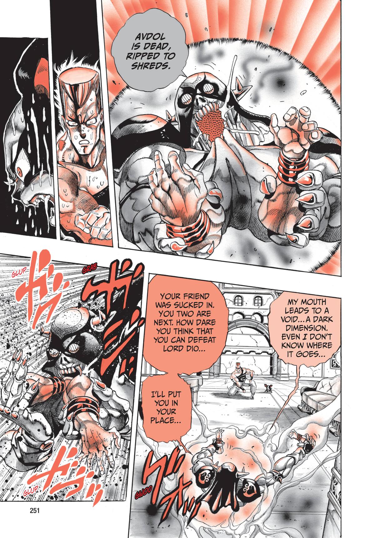 Read Stardust Crusaders Manga Online