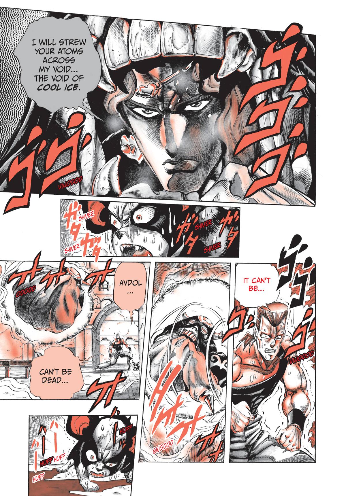 Read Stardust Crusaders Manga Online