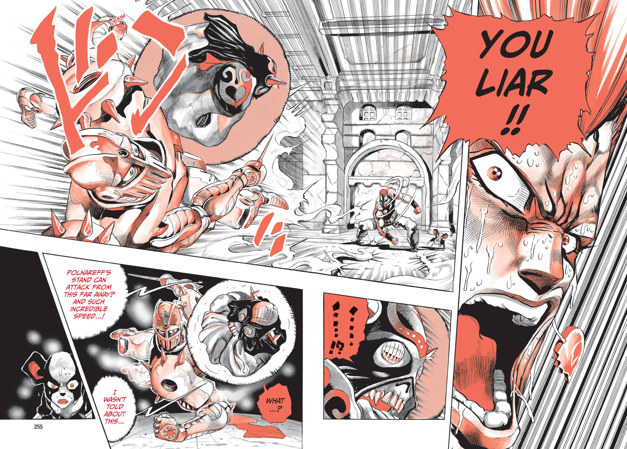 Read Stardust Crusaders Manga Online