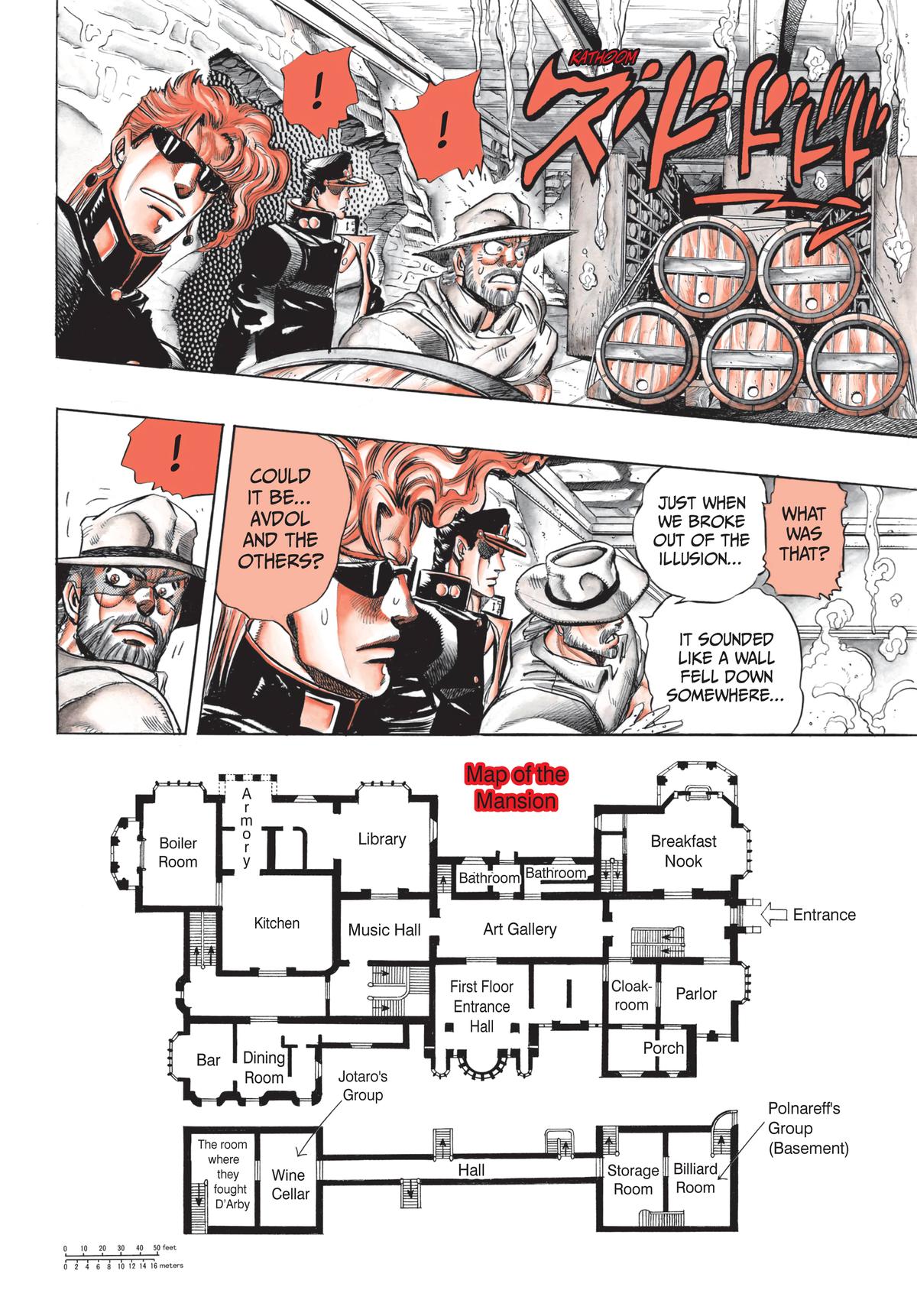Read Stardust Crusaders Manga Online