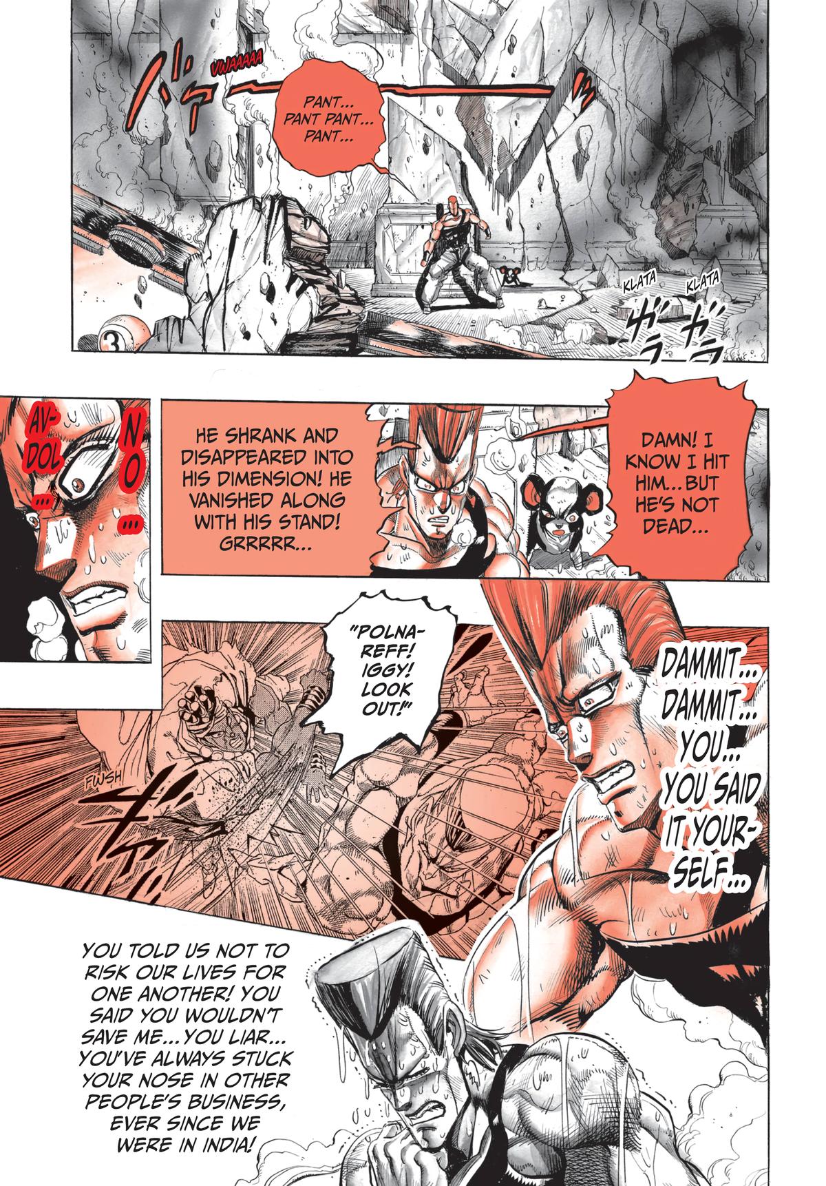 Read Stardust Crusaders Manga Online