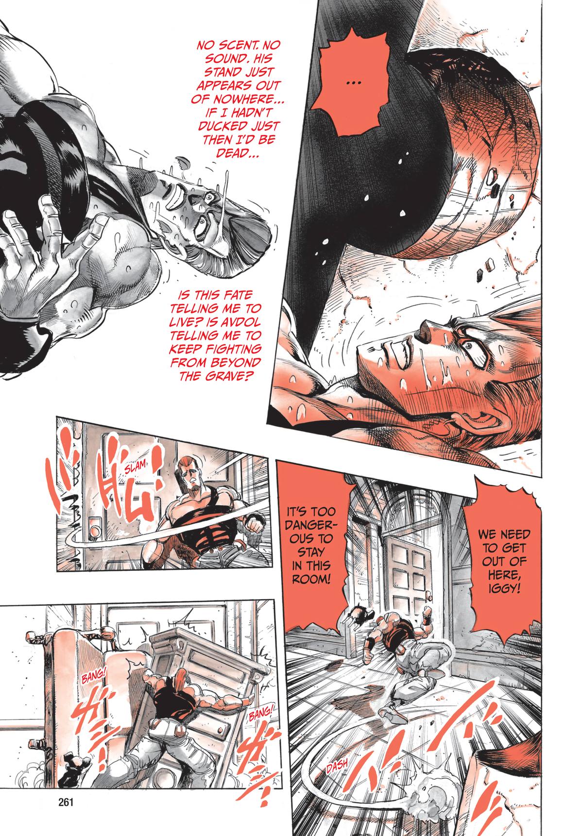 Read Stardust Crusaders Manga Online