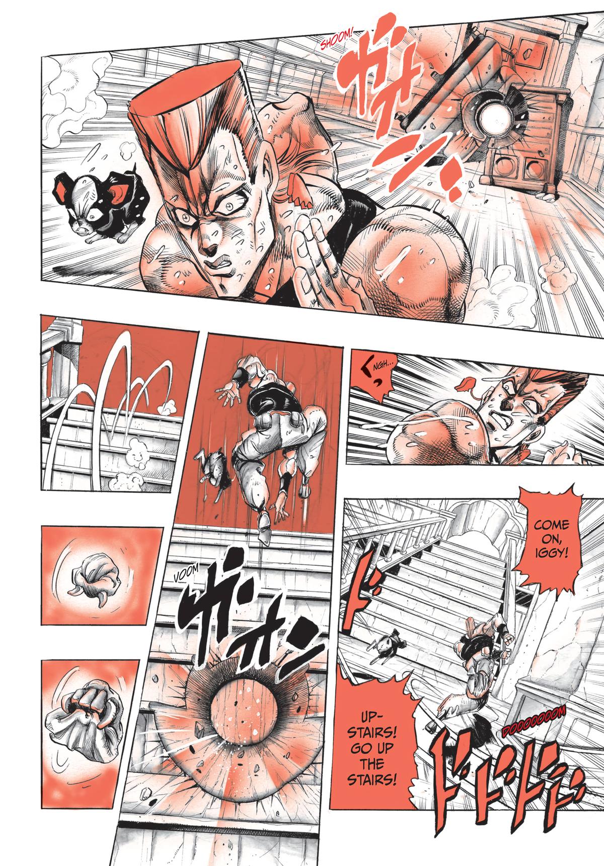 Read Stardust Crusaders Manga Online