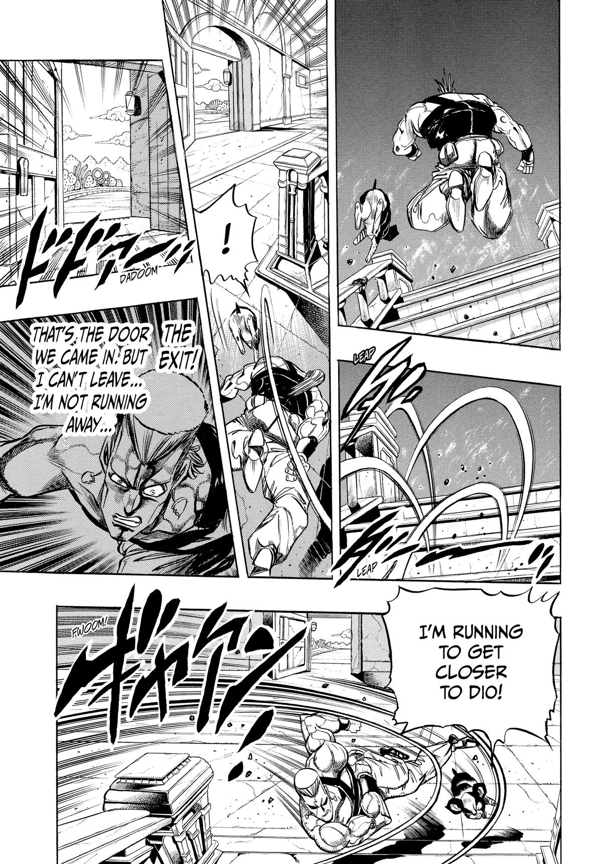 Read Stardust Crusaders Manga Online