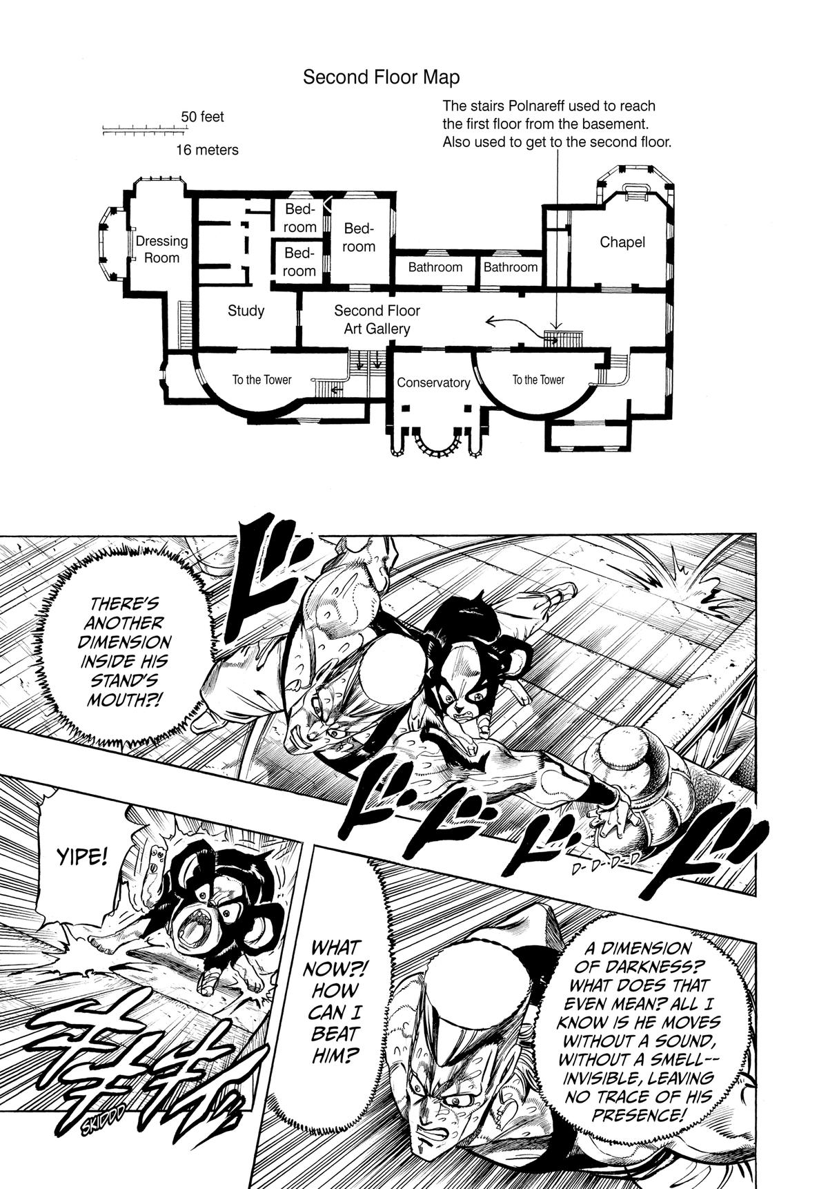 Read Stardust Crusaders Manga Online