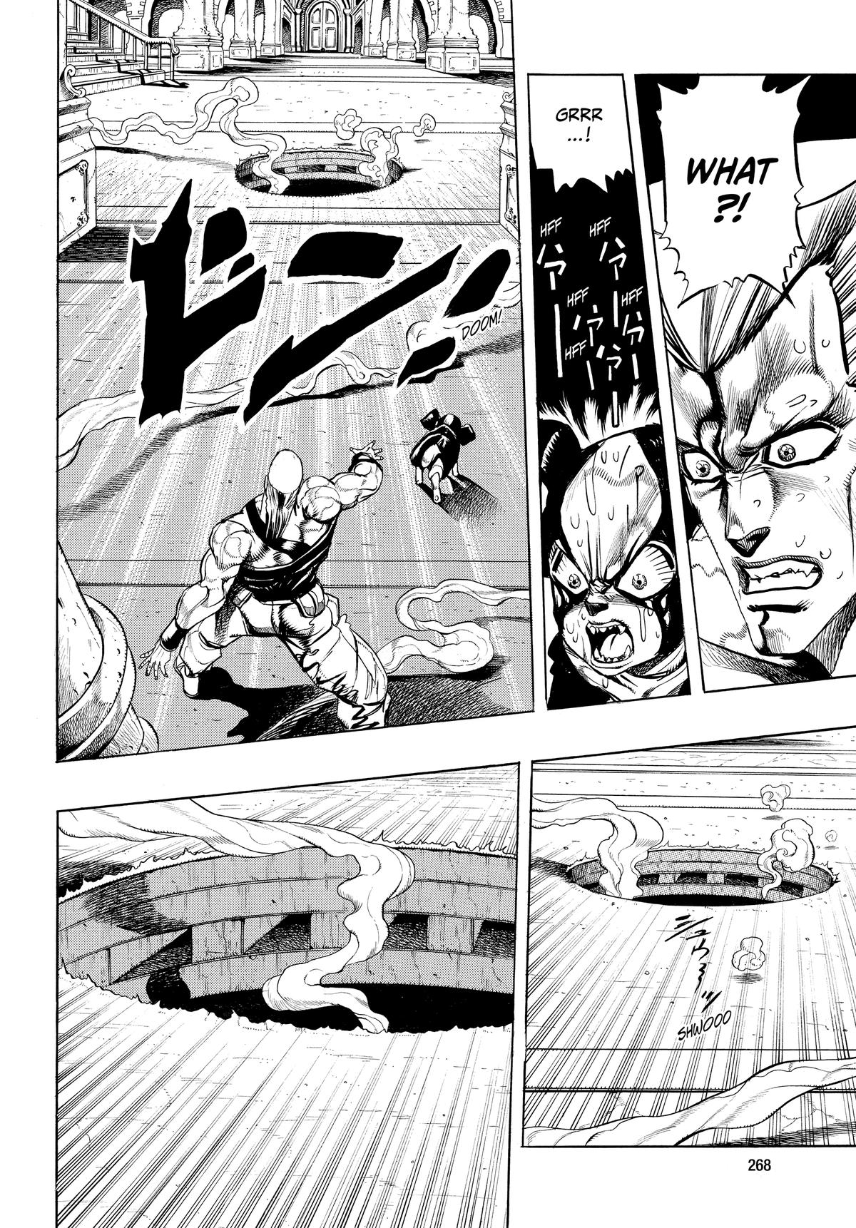 Read Stardust Crusaders Manga Online