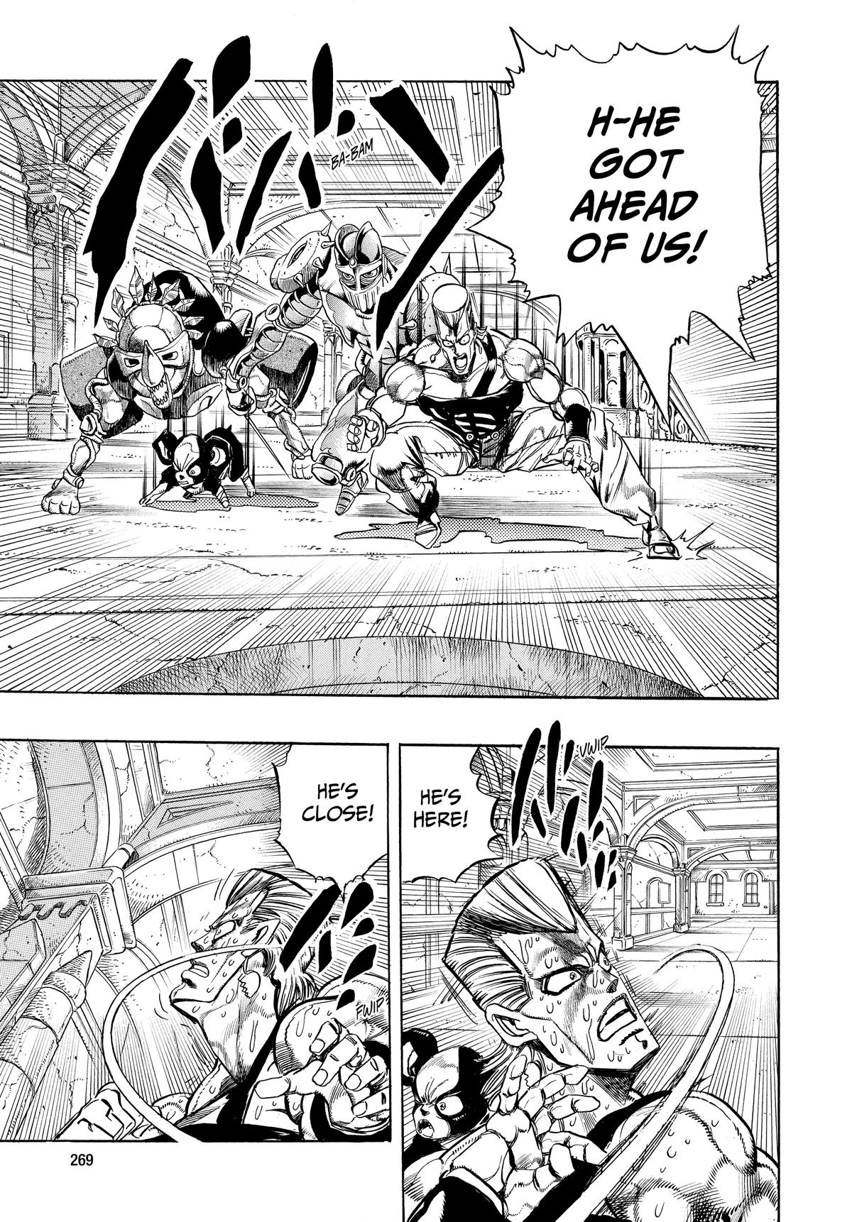 Read Stardust Crusaders Manga Online