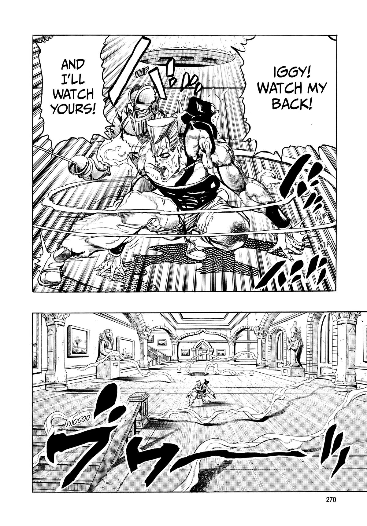 Read Stardust Crusaders Manga Online