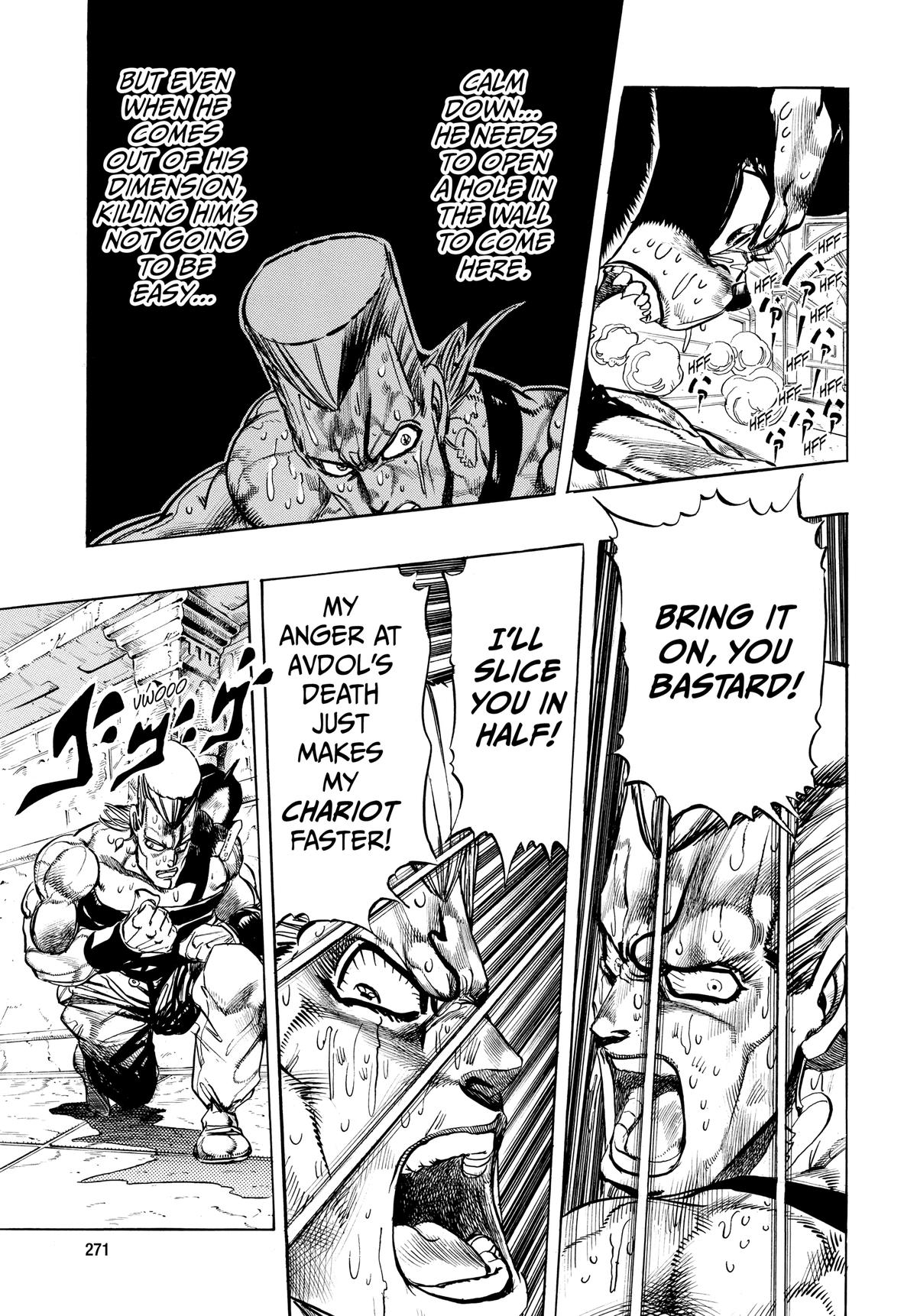 Read Stardust Crusaders Manga Online
