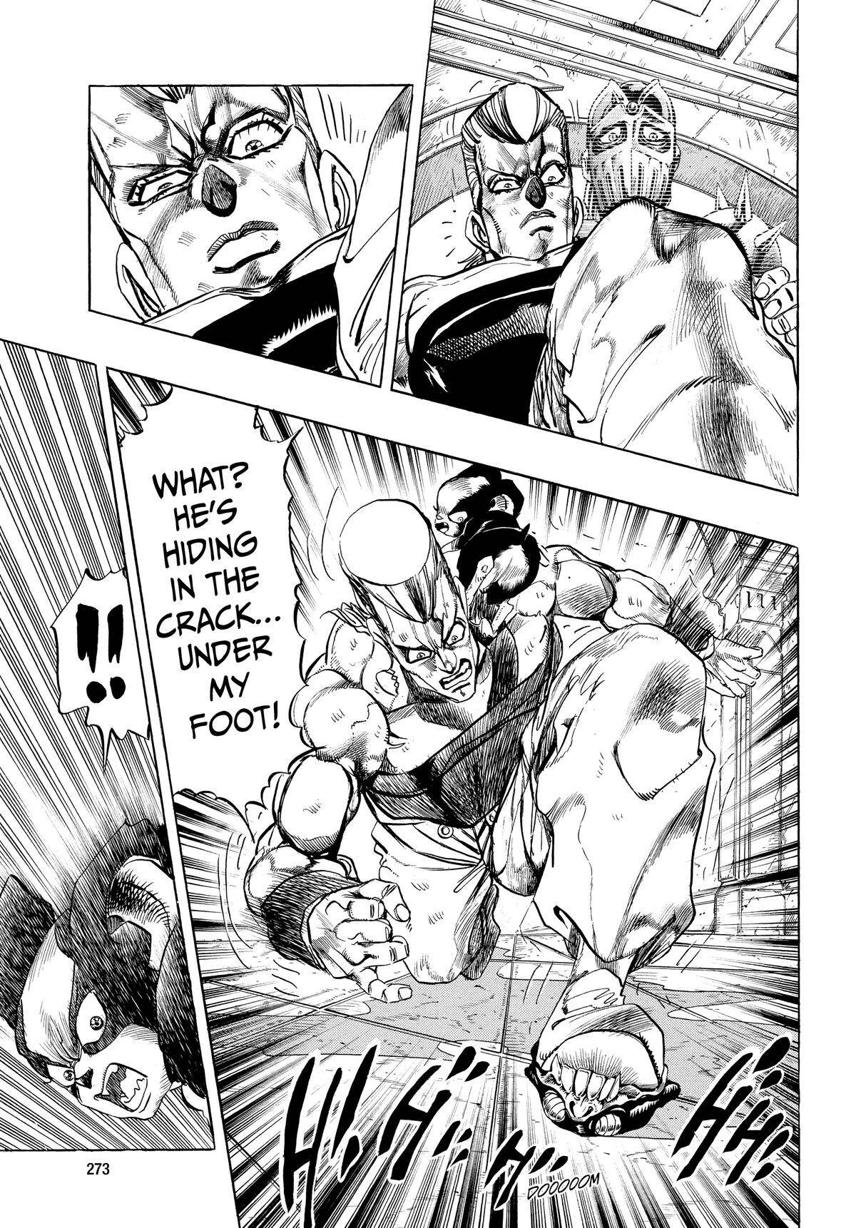 Read Stardust Crusaders Manga Online