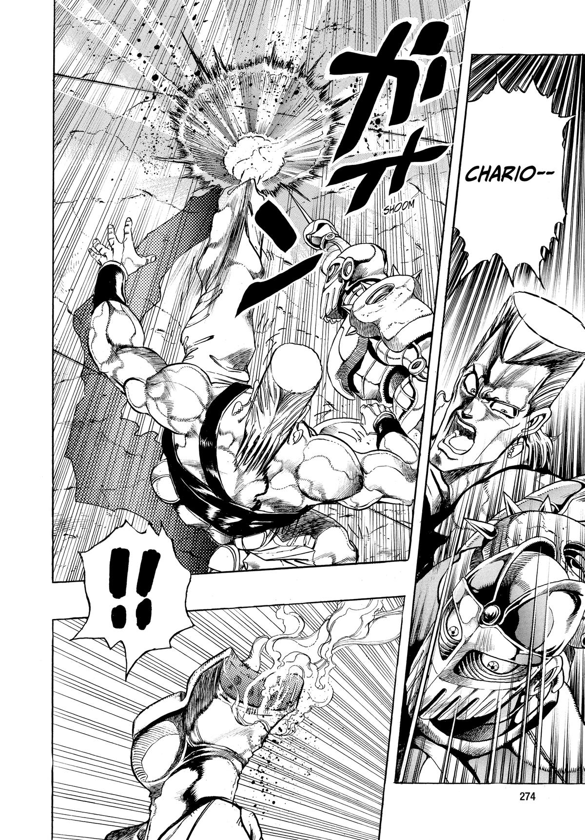 Read Stardust Crusaders Manga Online