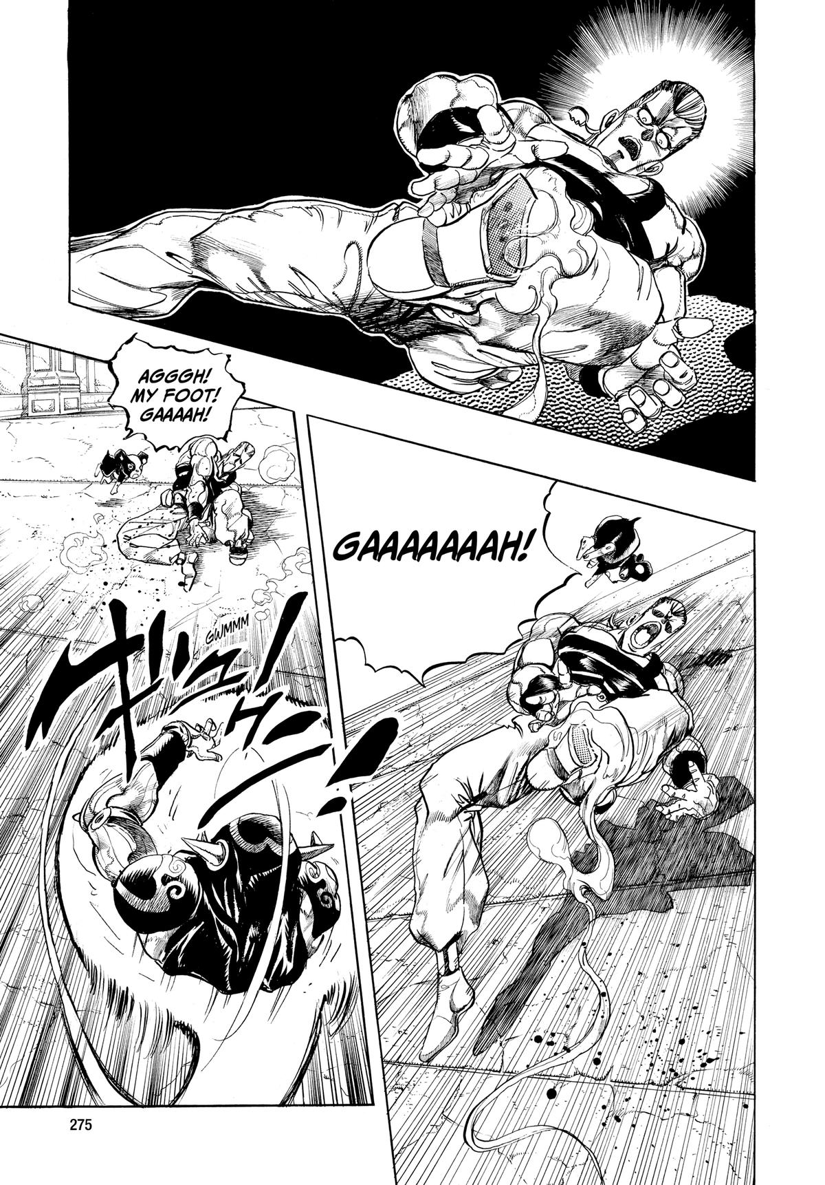 Read Stardust Crusaders Manga Online