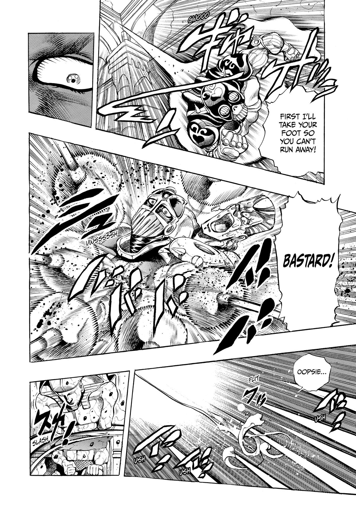 Read Stardust Crusaders Manga Online