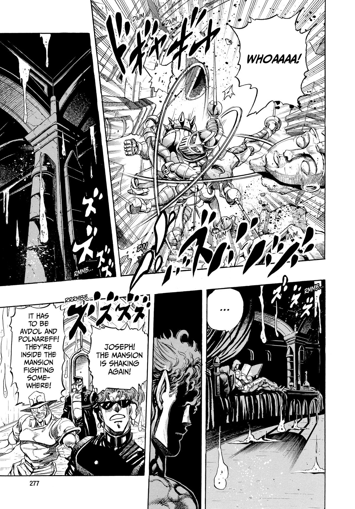 Read Stardust Crusaders Manga Online