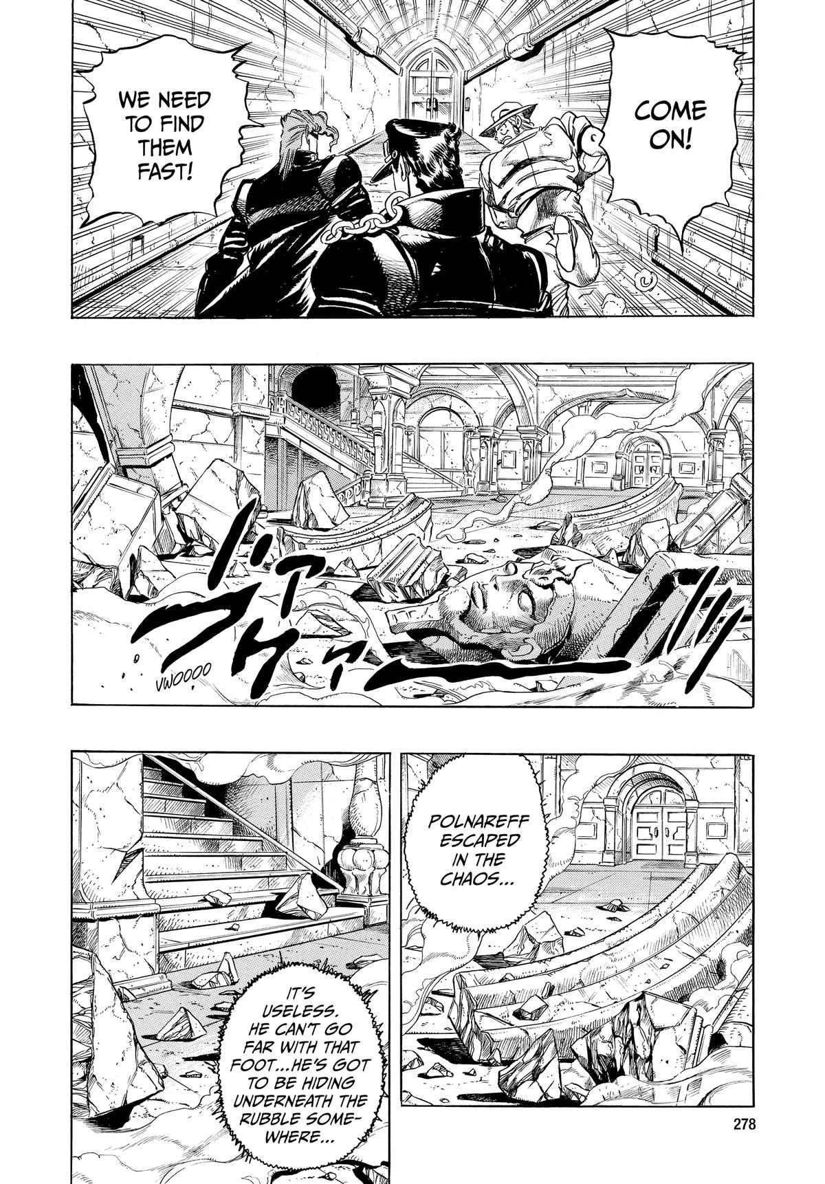 Read Stardust Crusaders Manga Online