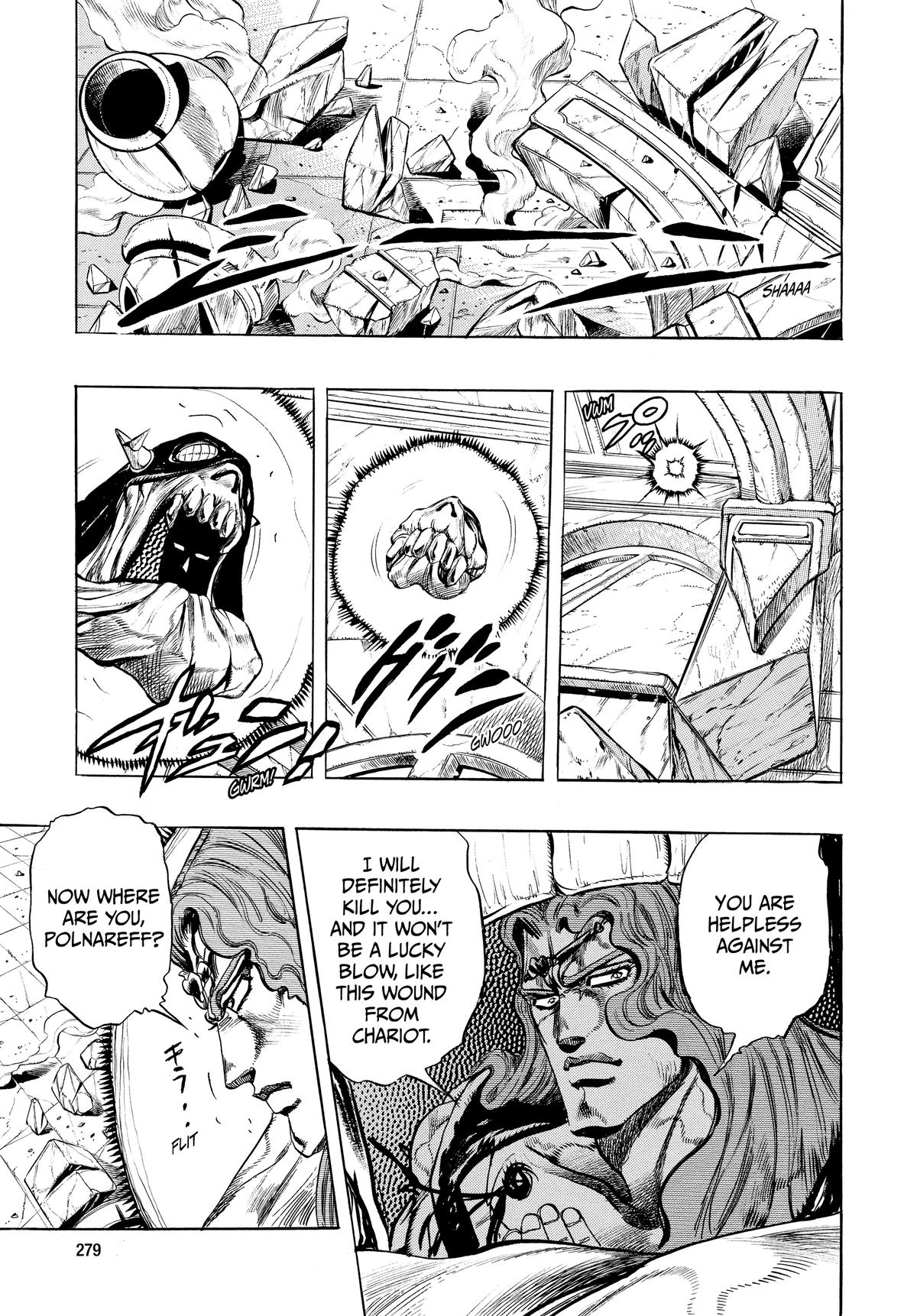 Read Stardust Crusaders Manga Online