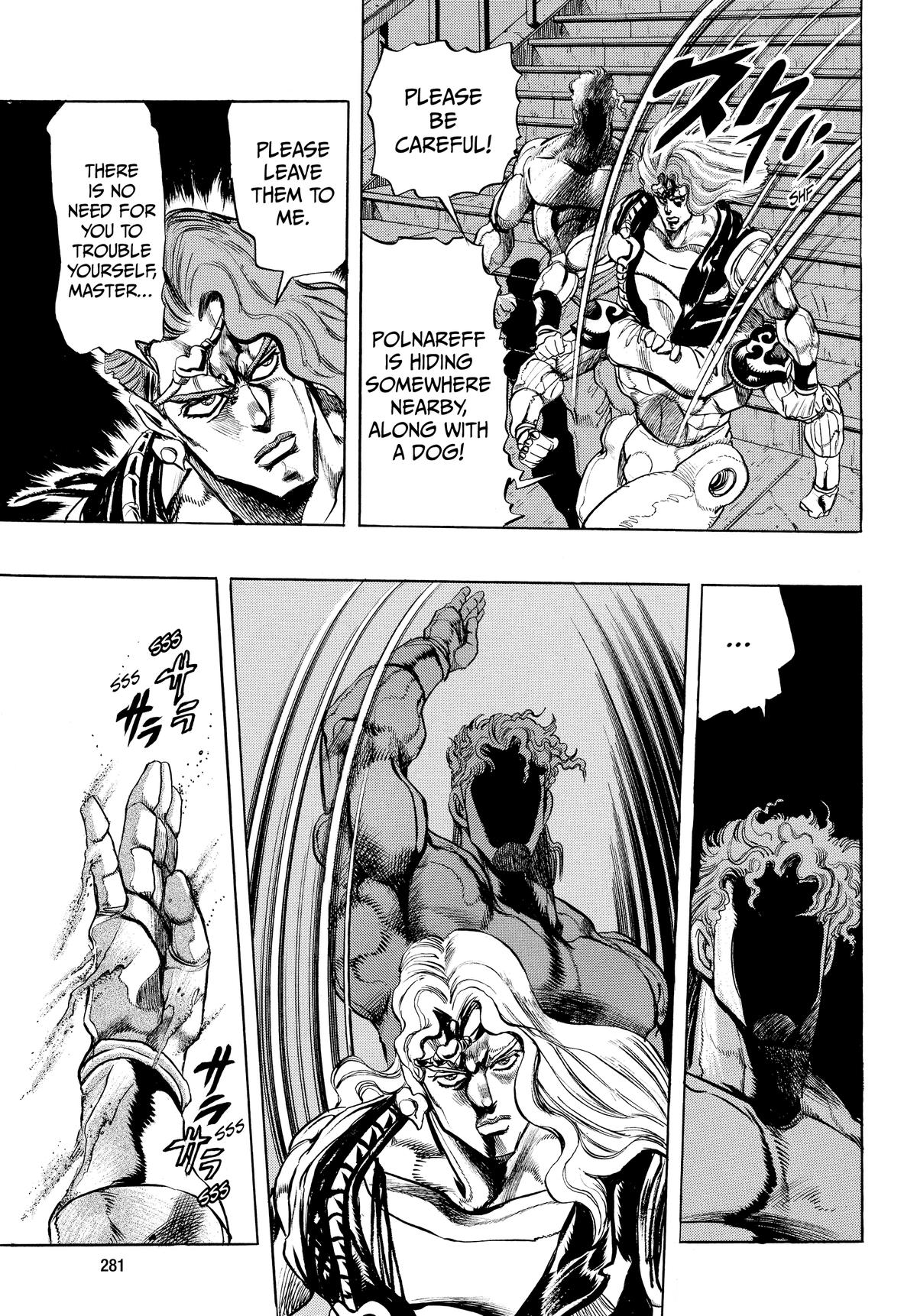Read Stardust Crusaders Manga Online