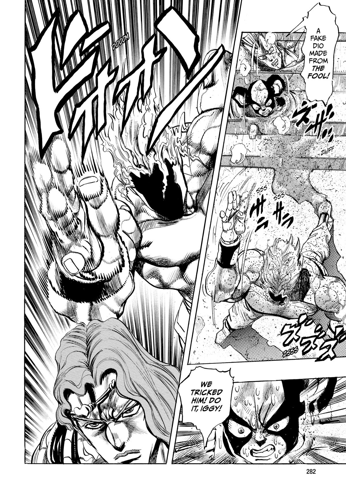 Read Stardust Crusaders Manga Online