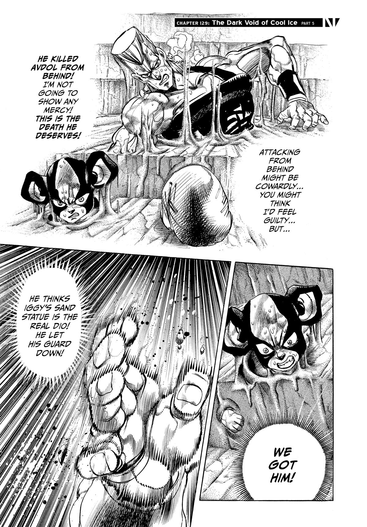 Read Stardust Crusaders Manga Online