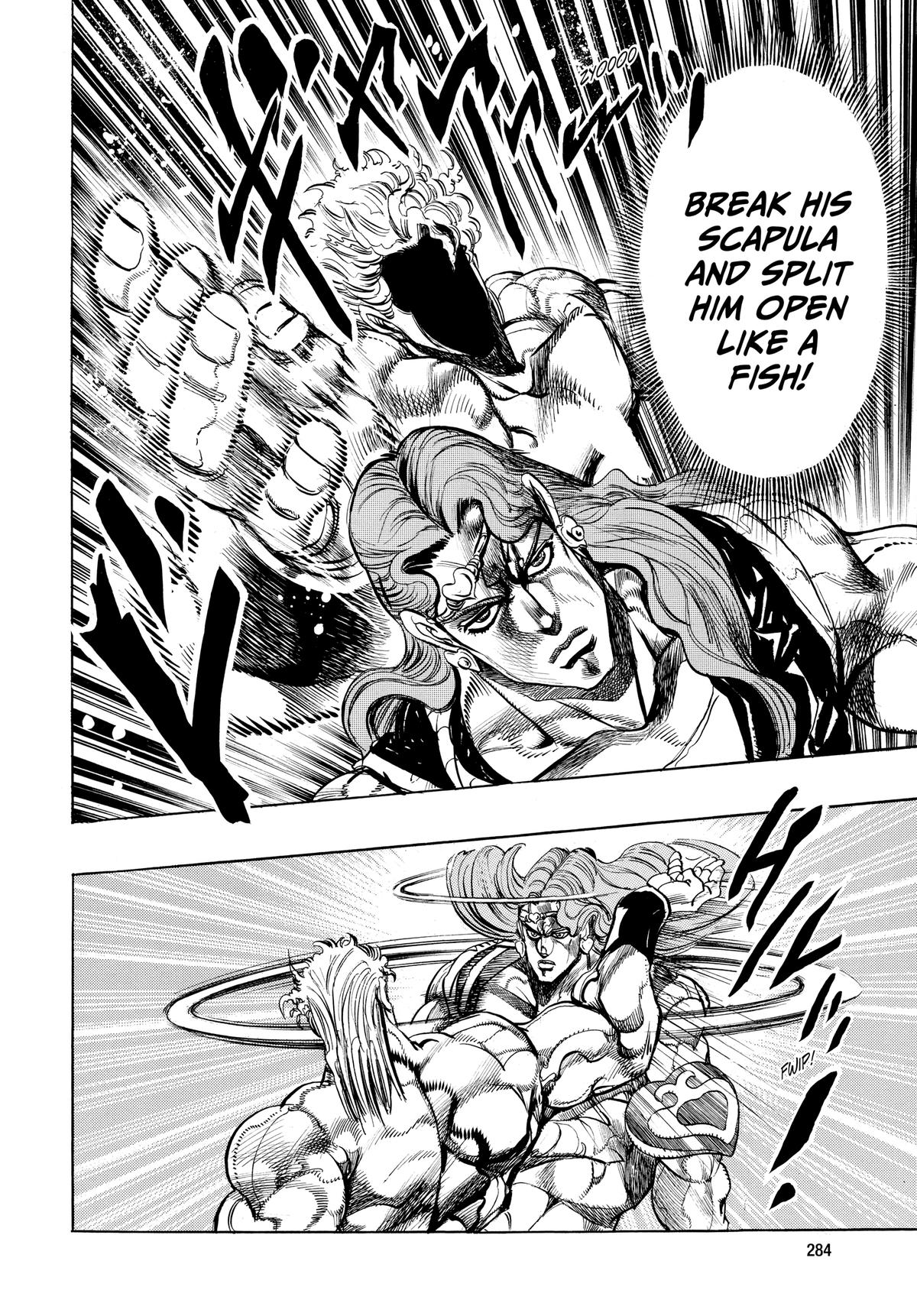 Read Stardust Crusaders Manga Online