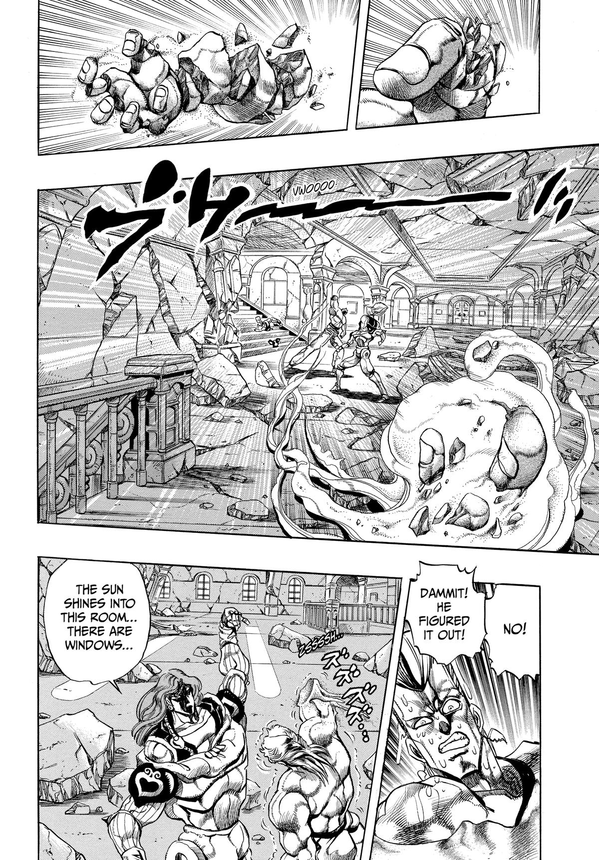 Read Stardust Crusaders Manga Online