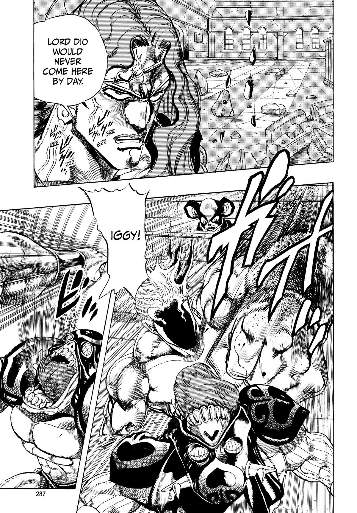 Read Stardust Crusaders Manga Online