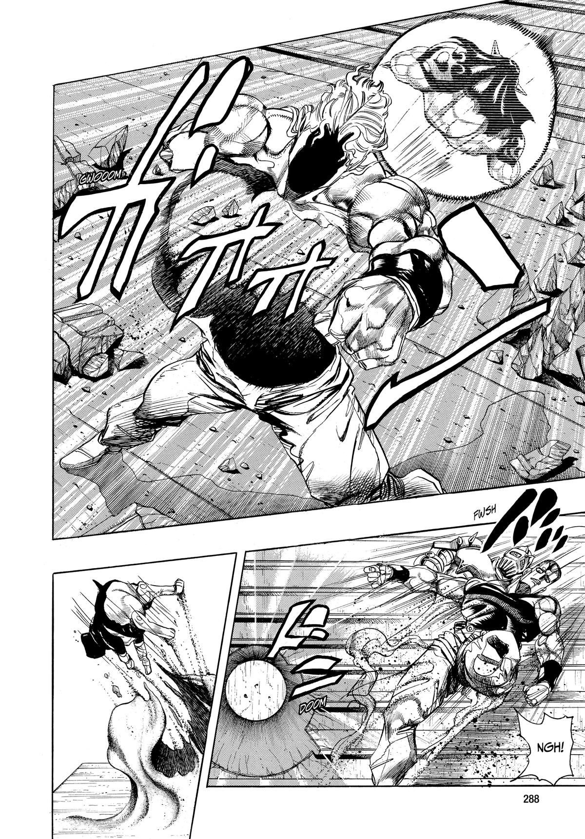 Read Stardust Crusaders Manga Online