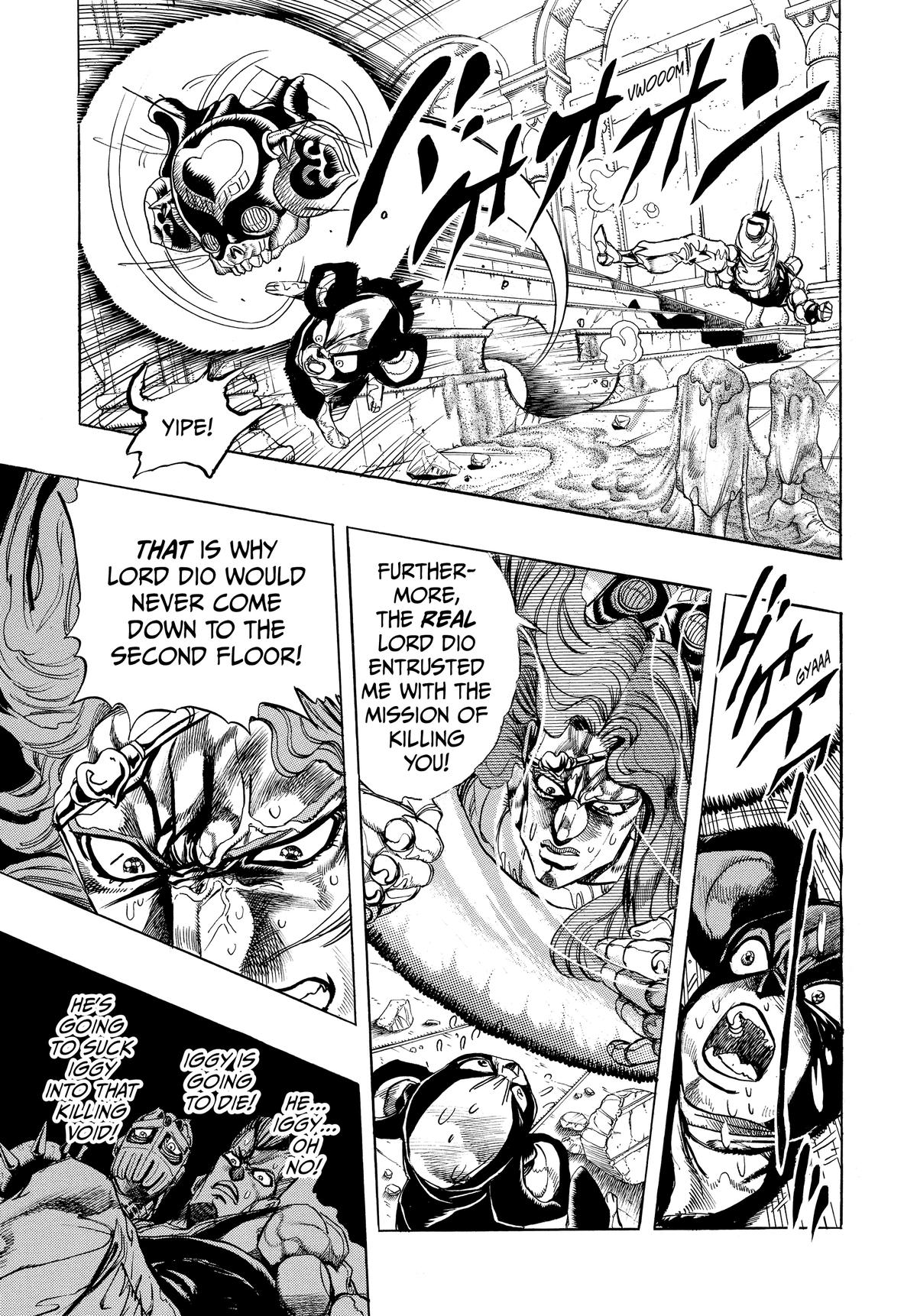 Read Stardust Crusaders Manga Online