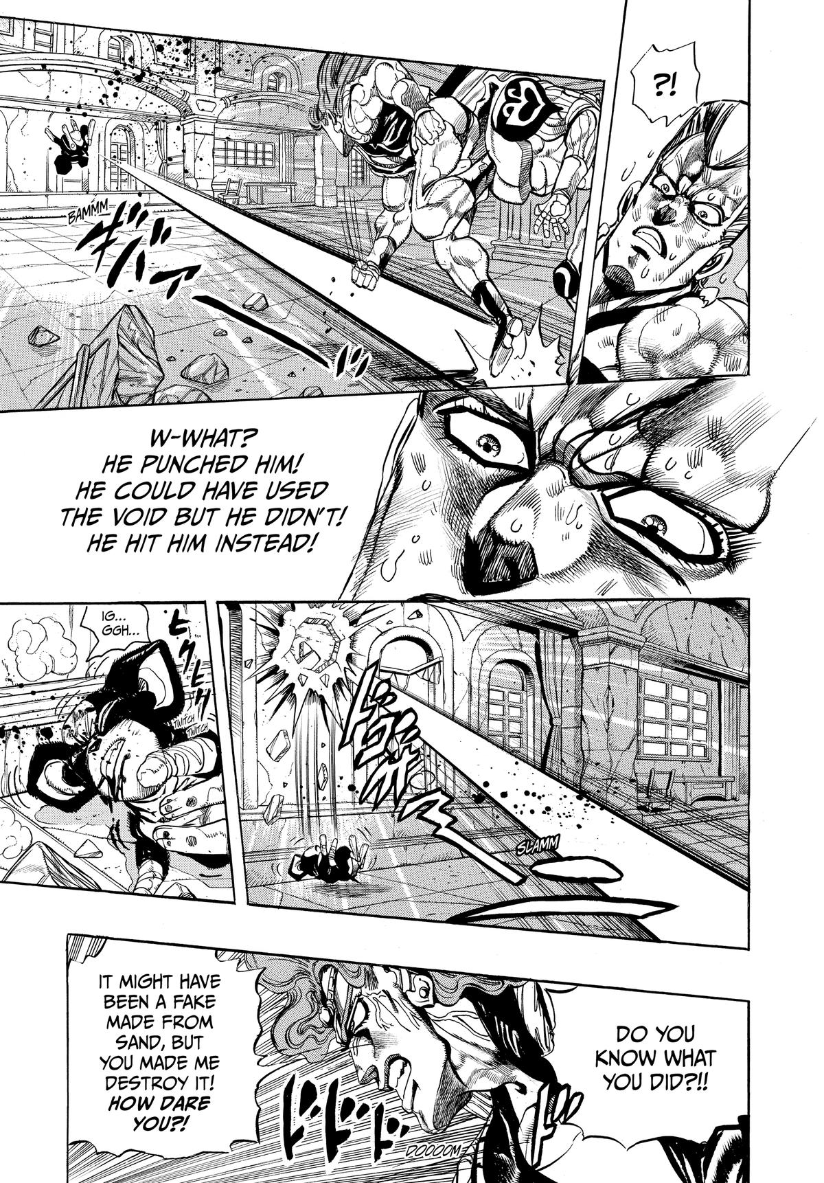 Read Stardust Crusaders Manga Online