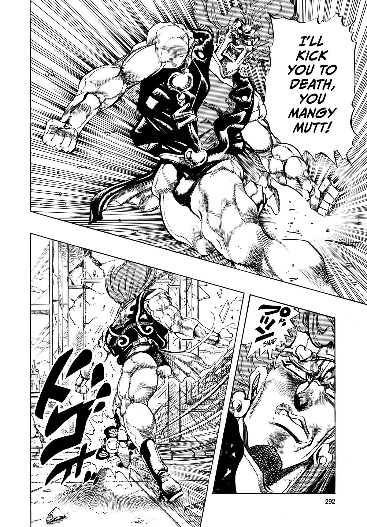 Read Stardust Crusaders Manga Online