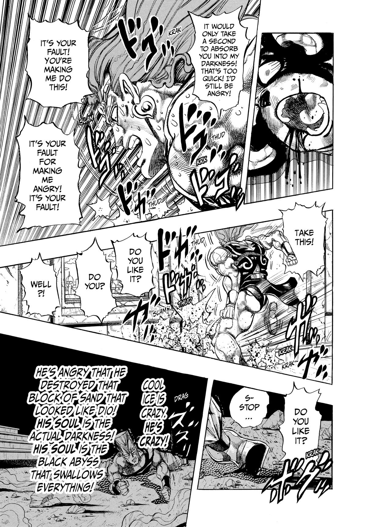 Read Stardust Crusaders Manga Online