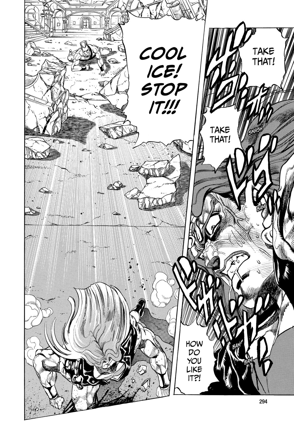 Read Stardust Crusaders Manga Online