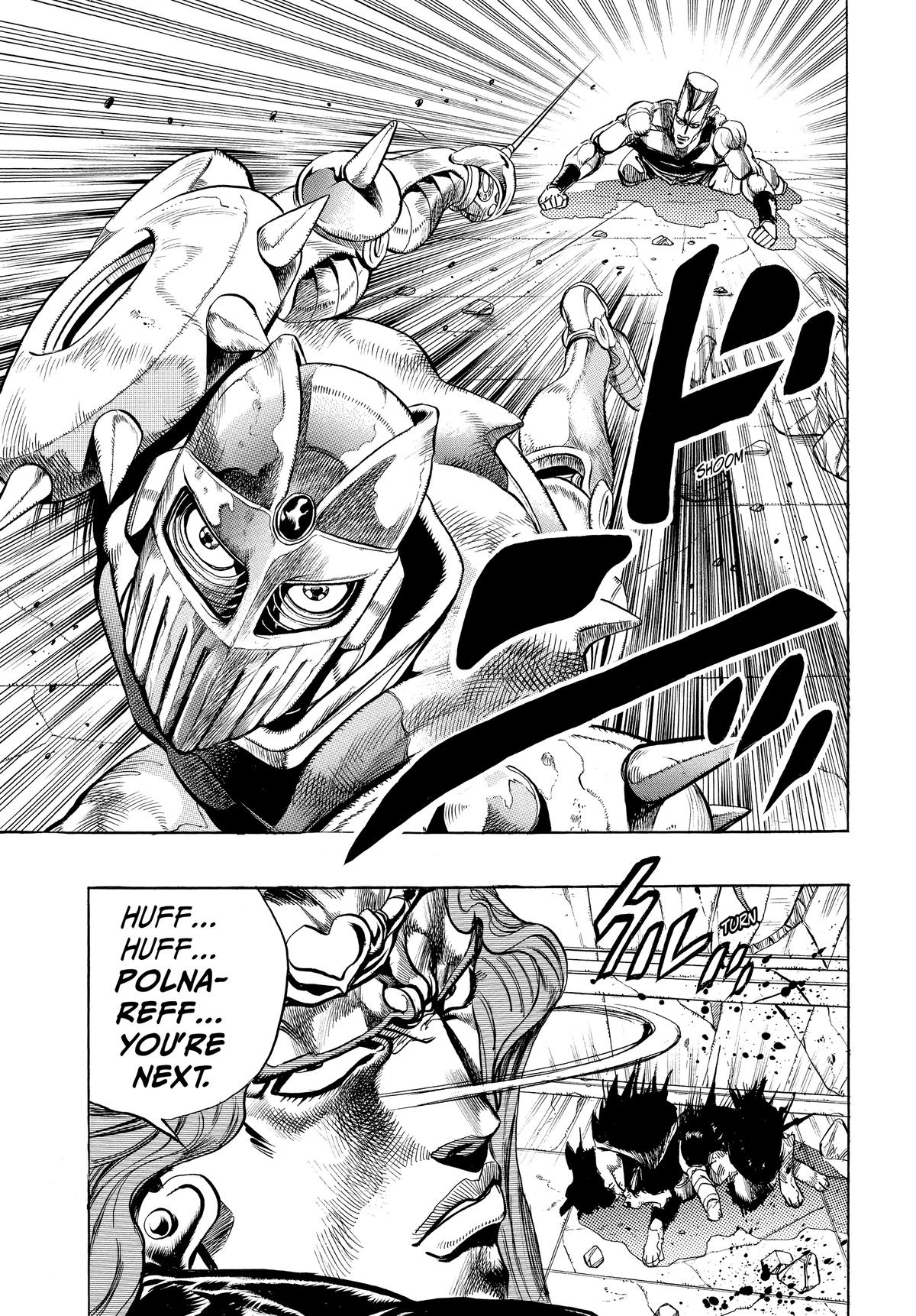 Read Stardust Crusaders Manga Online