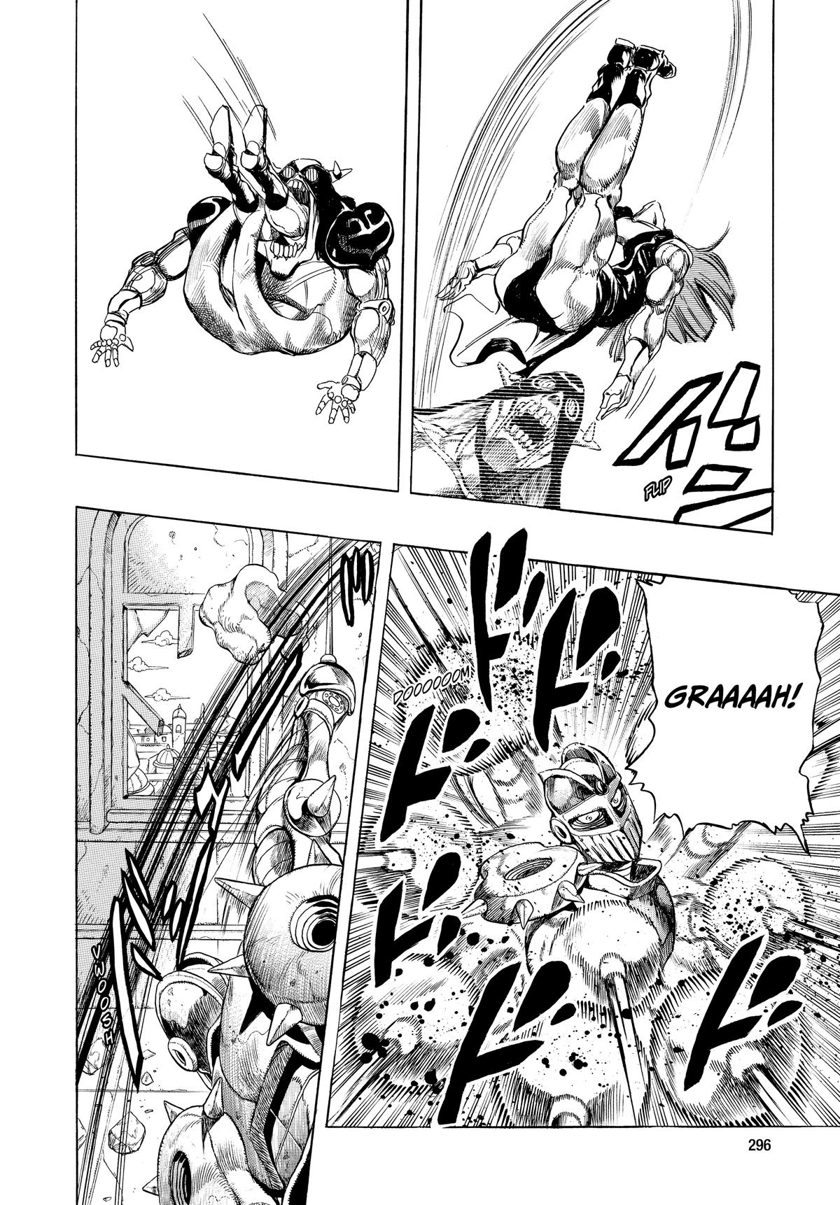 Read Stardust Crusaders Manga Online