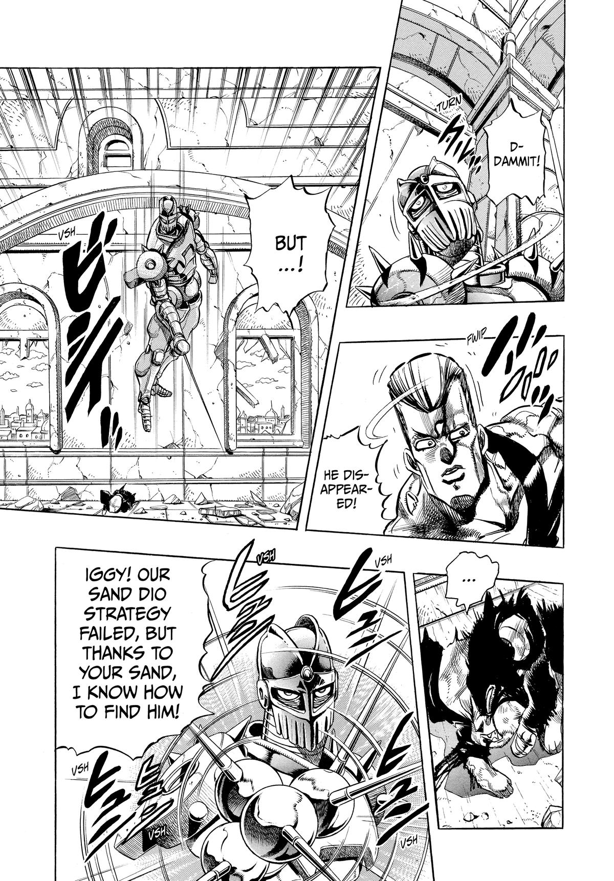 Read Stardust Crusaders Manga Online