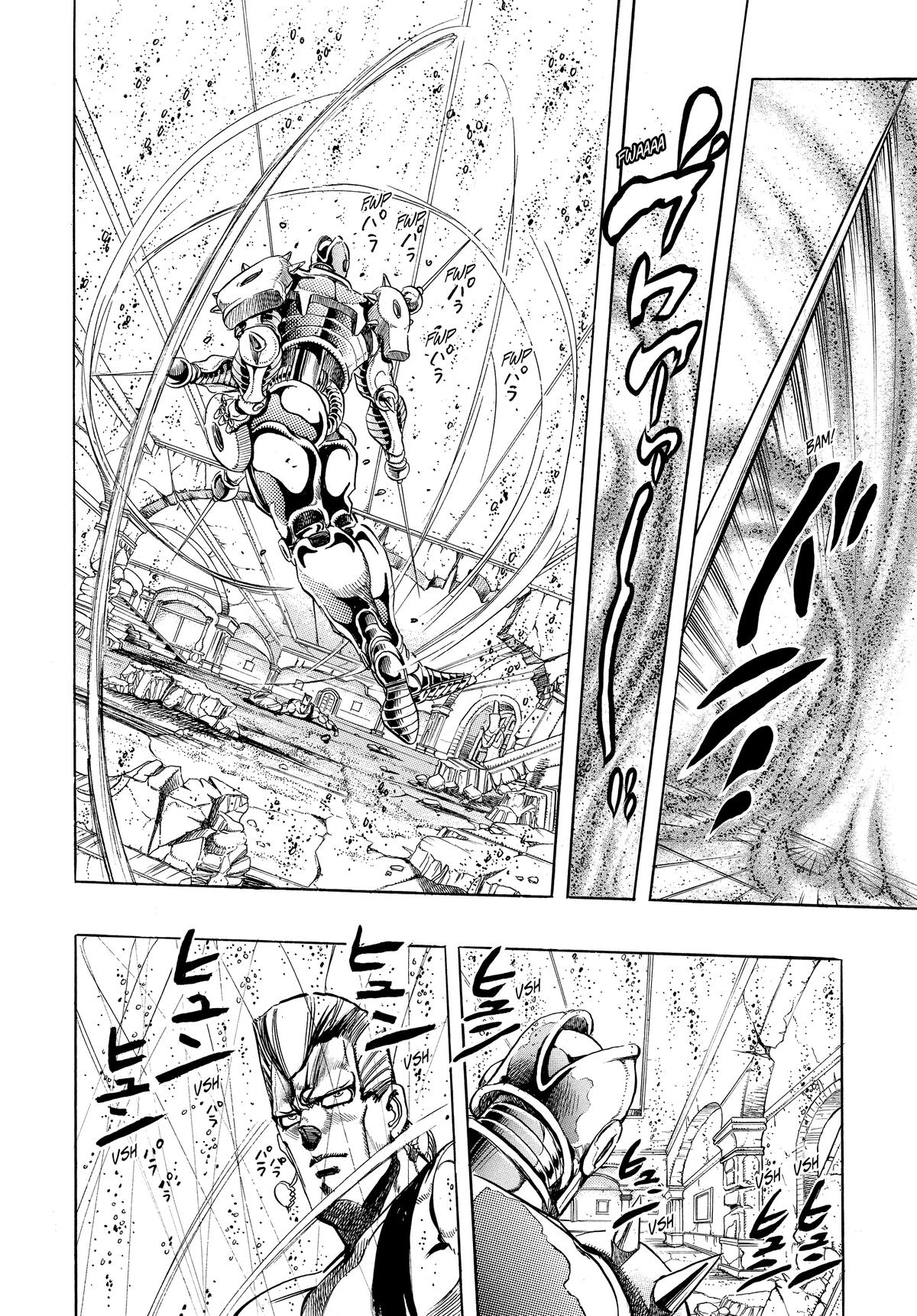 Read Stardust Crusaders Manga Online
