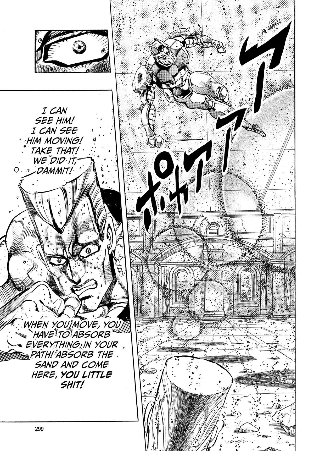 Read Stardust Crusaders Manga Online