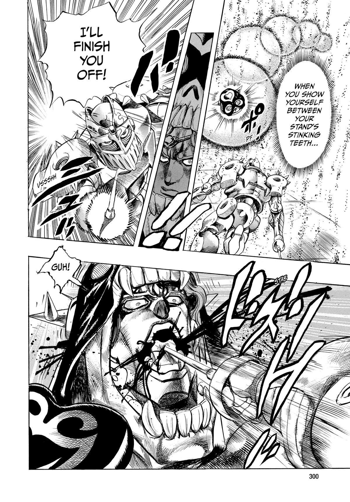 Read Stardust Crusaders Manga Online